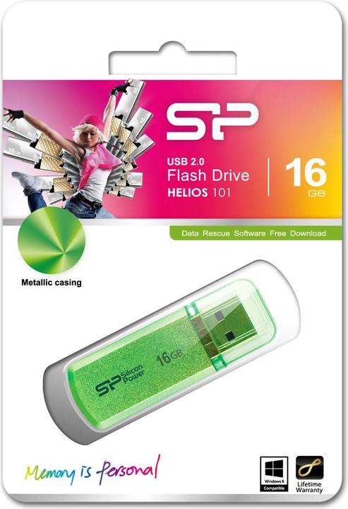 Immagine prodotto Silicon Power Helios 101 - Unità flash USB (16 GB, USB-A)