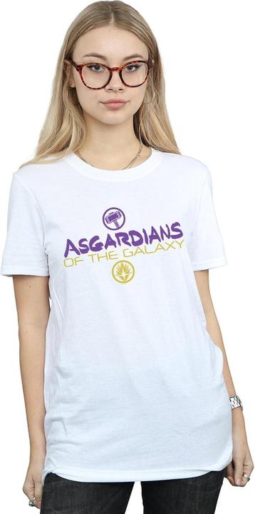 Immagine prodotto Avengers Endgame Asgardians Of The Galaxy Maglietta Ampia Donna (M)