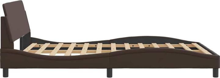 Actual product image vidaXL Bettgestell (140 x 190 cm)