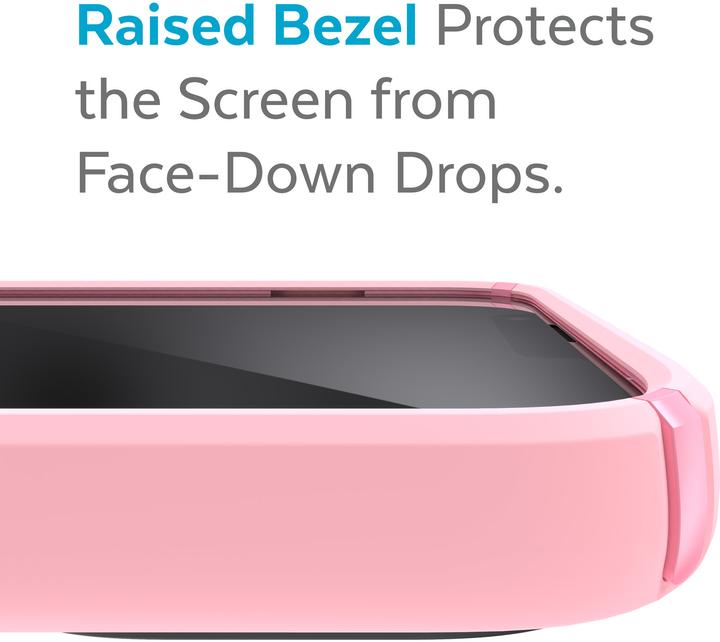 Image du produit speck Presidio2 Pro - Etui pour iPhone 13 Pro avec revêtement MICROBAN (Rosy Pink/Vintage Rose) (Apple iPhone 13 Pro)