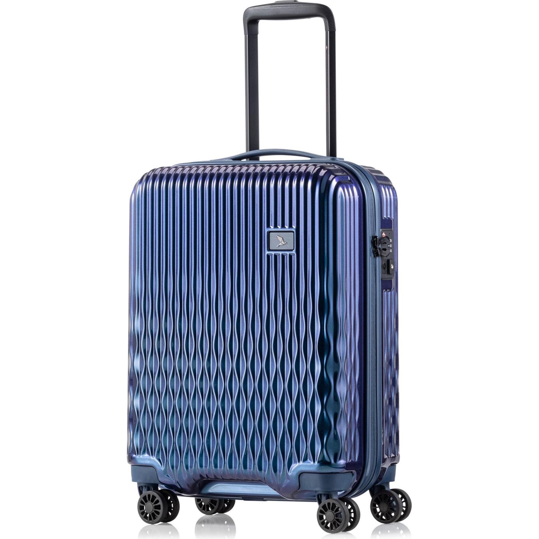 Pack Easy, Koffer, Flow, Blau, (36 l, Handgepäck (bis 50l))