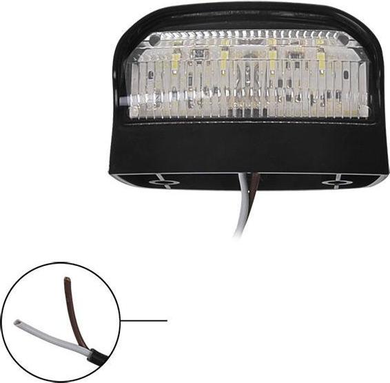 Produktbild ProPlus Kennzeichenleuchte LED im Blister