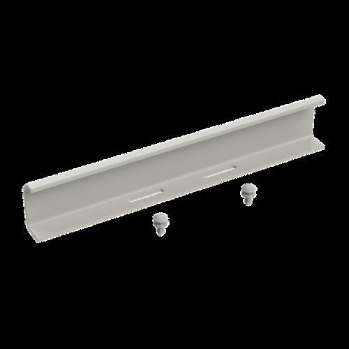 Image du produit Unex Raccord de jonction avec boulon gris clair 66824