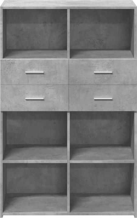 Image du produit vidaXL Highboard (80 x 42.50 x 124 cm)