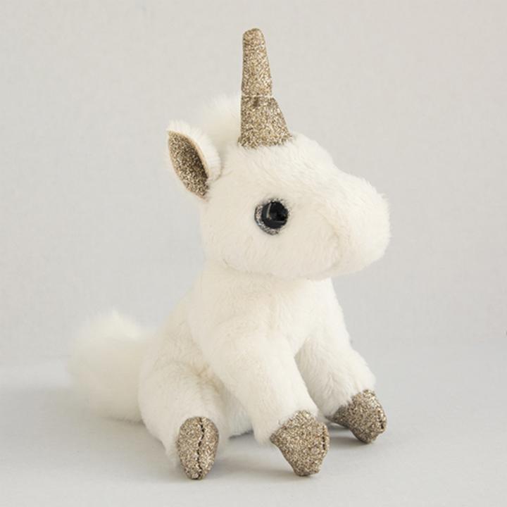 Actual product image Doudou et Compagnie Keychain unicorn