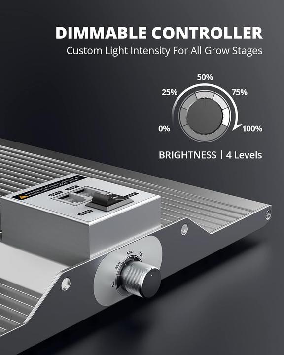 Actual product image Viparspectra XS1500 (LED)