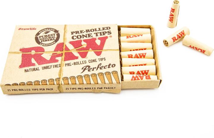 Produktbild RAW pre-rolled cone Tips Perfecto 21