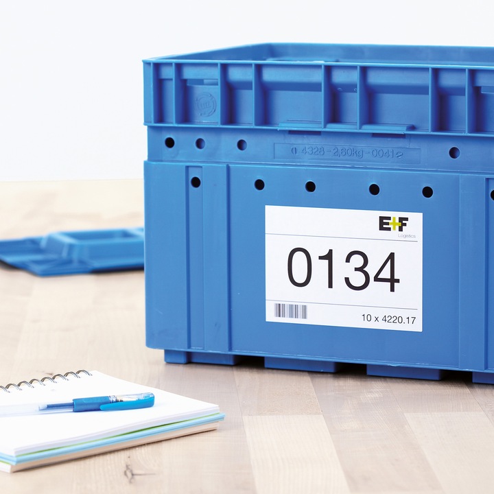 Actual product image Herma Shipping labels A4