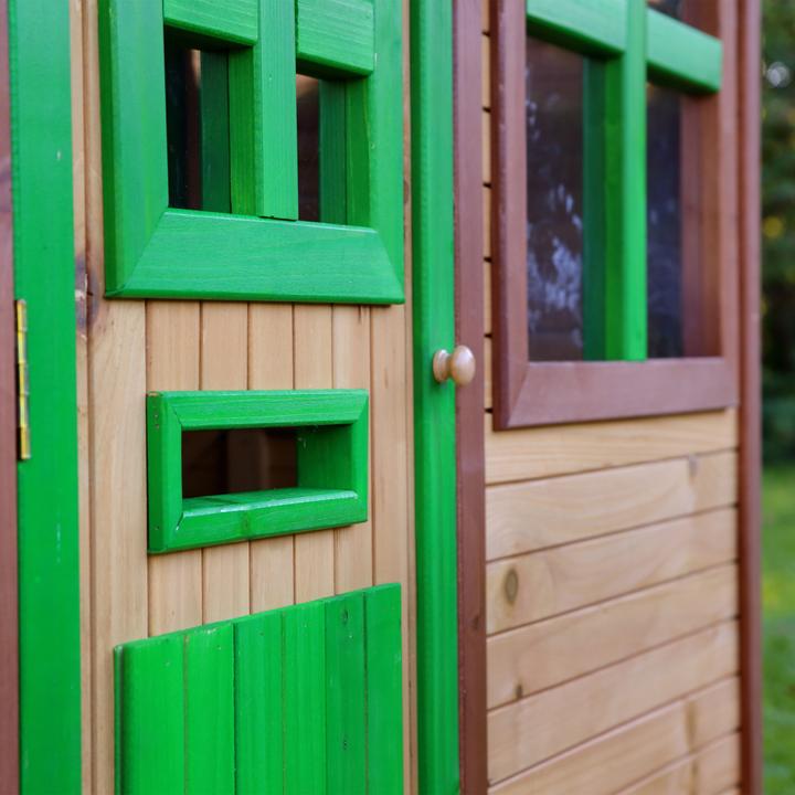 Image du produit Axi Alex Maison de jeu Marron/Vert