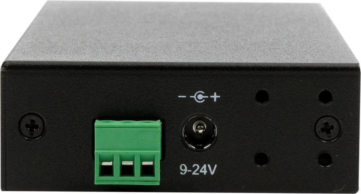 Actual product image Exsys Industrial USB 3.2 Gen 2x1 Hub 10-Port (USB-C, 10 ports)