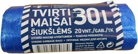 Staples Garbage Bags (20x, 30 l)