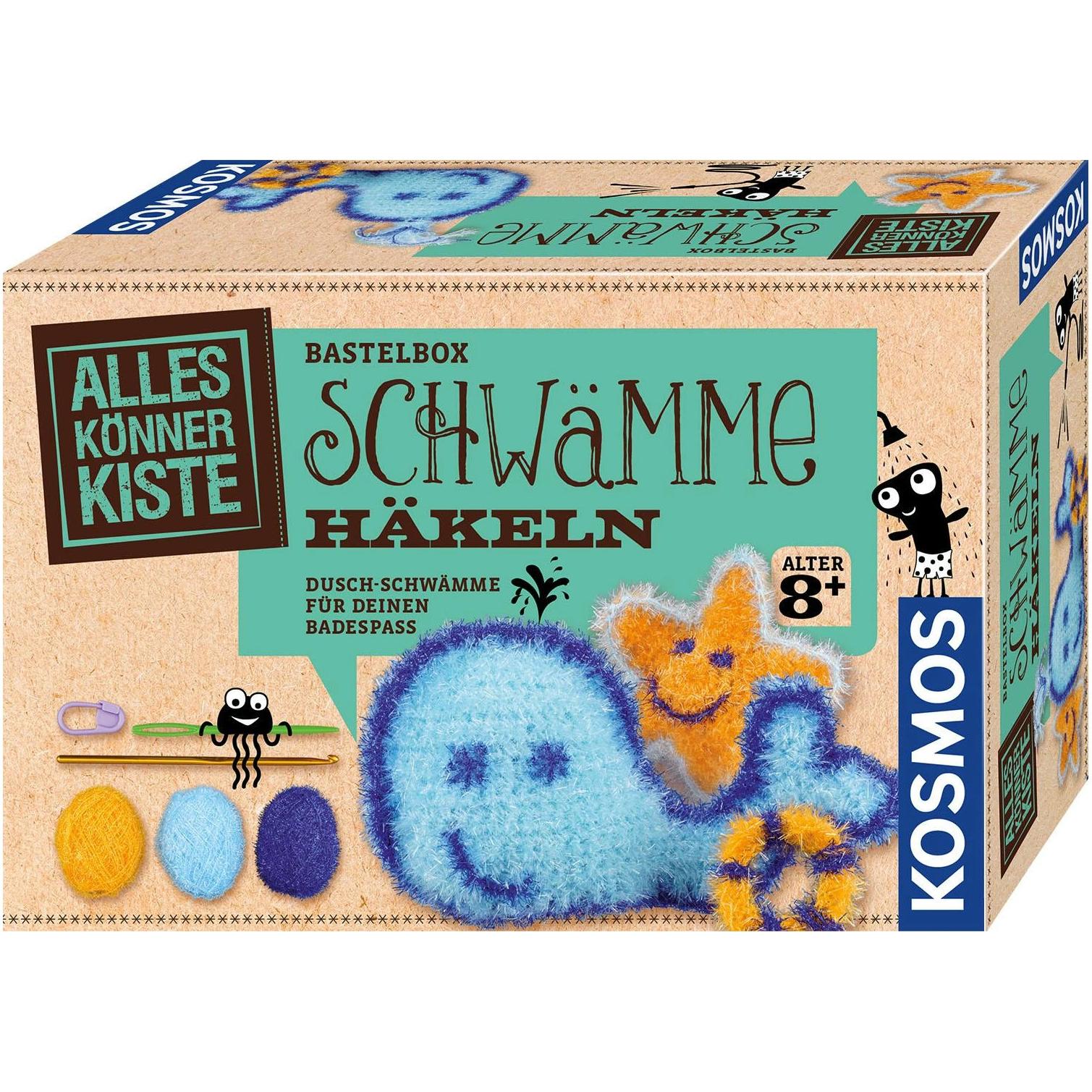 Kosmos Bastelbox Schwämme häkeln