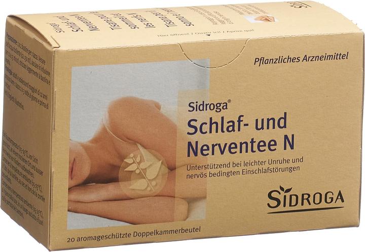 Image du produit Sidroga Nerfs du sommeil