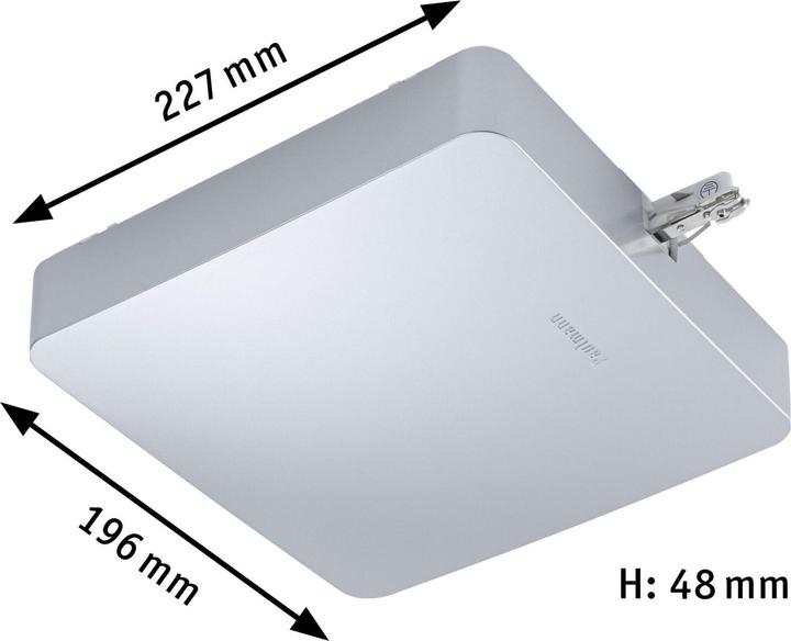 Actual product image Paulmann URail Feed Zigbee