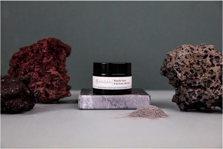 Immagine prodotto Angan Maschera facciale di lava nera (30 ml)