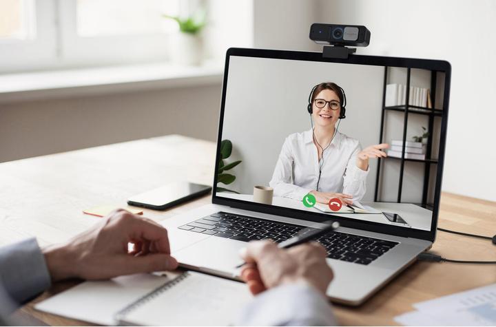 Actual product image Kensington W2050, Webcam, 1080P (2.10 Mpx)