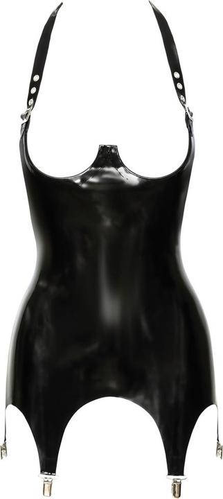 Actual product image LateX Toys Latex suspender shirt (S)