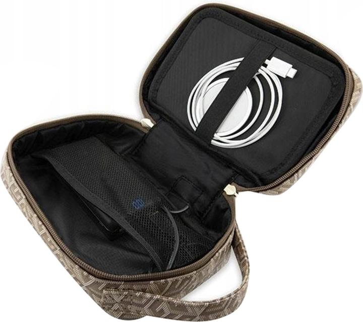 Immagine prodotto Guess Borsa universale da viaggio G Cube in PU - marrone