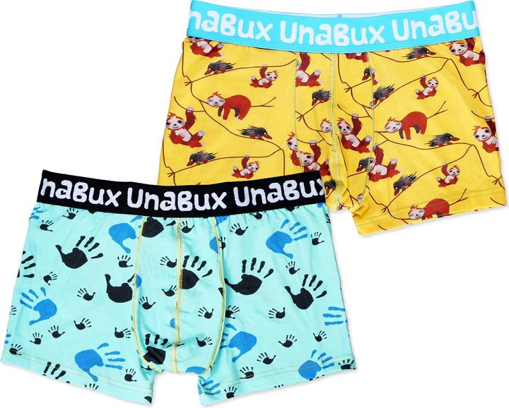 Produktbild Unabux Boxer Briefs FIVE FINGERS Mix (M, 2er Pack)