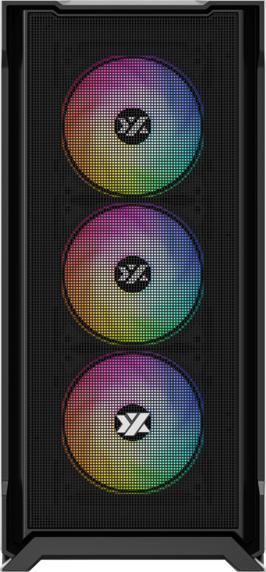 Produktbild xyz X-CS-AIRONE3XM-B (ATX, mATX, Micro-ITX)