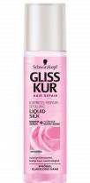 Actual product image Schwarzkopf Gliss Kur er rinse liquid silk, 200ml bottle (200 ml)