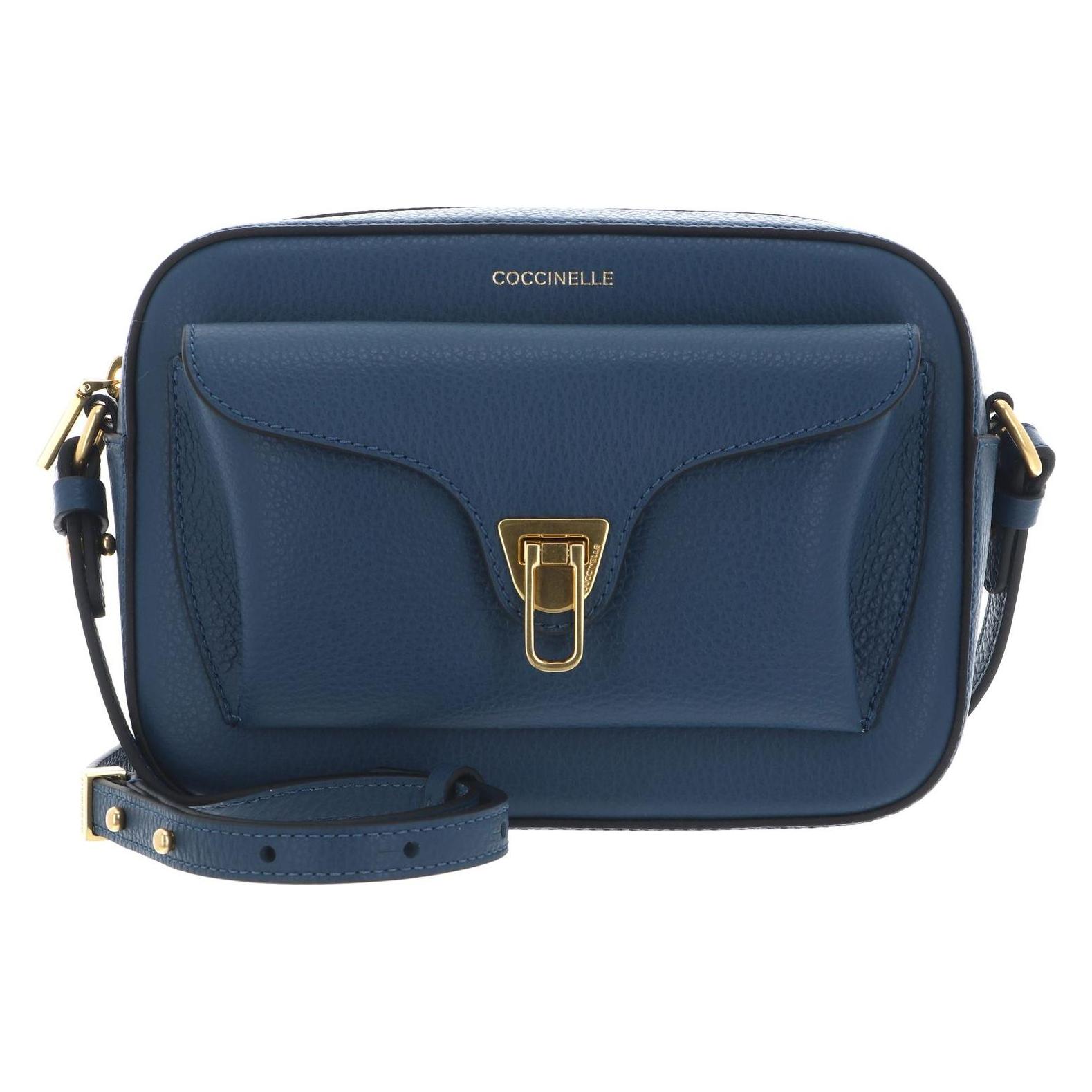 Coccinelle, Damen, Handtasche, Beat Soft Crossbody Bag, Blau
