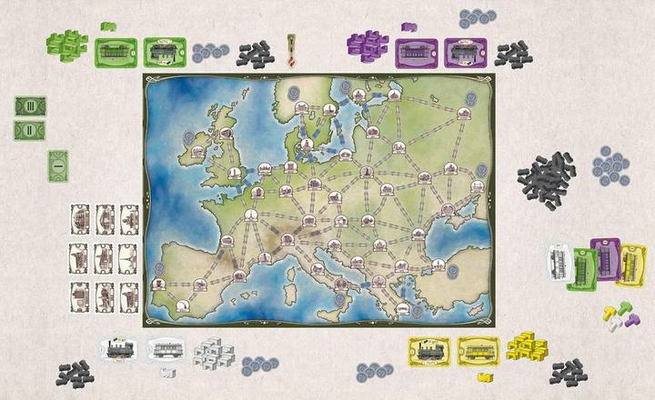 Image du produit 2F-Spiele Jeu de connaisseur "Freie Fahrt (Allemand, Anglais)