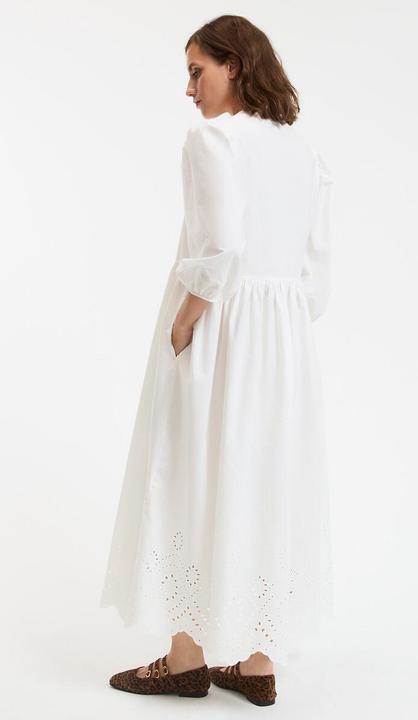 Produktbild La Redoute Collections Ausgestelltes Maxikleid (S)