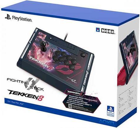 Immagine prodotto HORI Fighting Stick Alpha - Tekken 8 (PC, PS5, PS4)