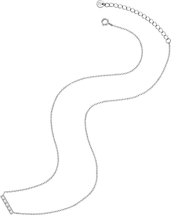 Immagine prodotto Glanzstücke München Catena da donna in argento Sterling Zirconia 40,0 cm + 5,0 cm di estensione - 30032 (Argento 925/-, 40 - 45 cm)
