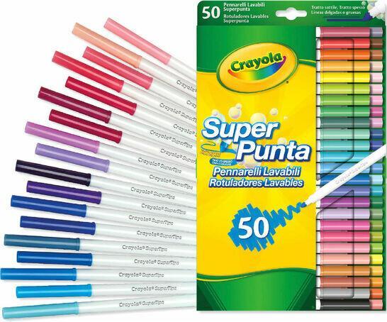 Produktbild Crayola Super Tips (50x)