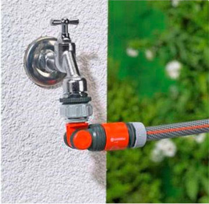 Actual product image Gardena Winkelhahnstück (Tap adaptor, 26.50 mm)