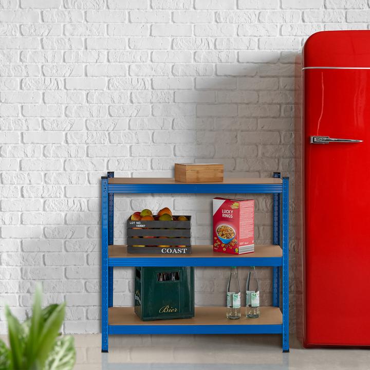 Actual product image Relaxdays Heavy duty shelving