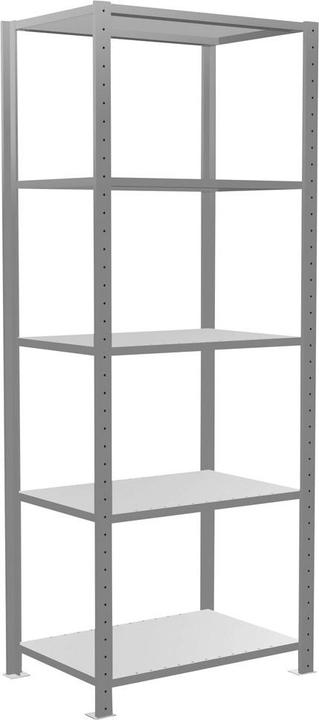 Image du produit Schulte Lagertechnik Système d'étagères de base MULTIplus150 sans boulons avec longerons.