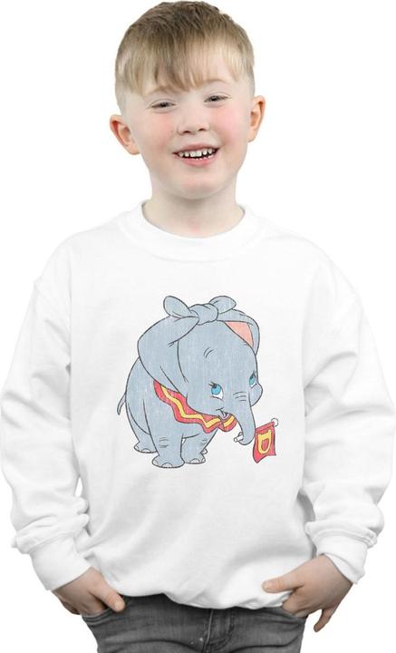 Produktbild Disney Dumbo Classic Tied Up Ears Sweatshirt Jungen (116)