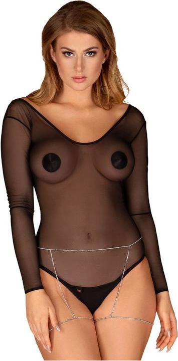 Obsessive OB Bijou 905 Body Chain Silver (One size)