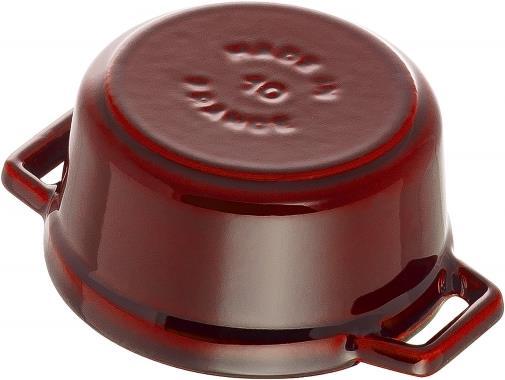 Productafbeelding Staub Mini Cocotte (10 cm, Braadpan + kasserol, Gietijzer)