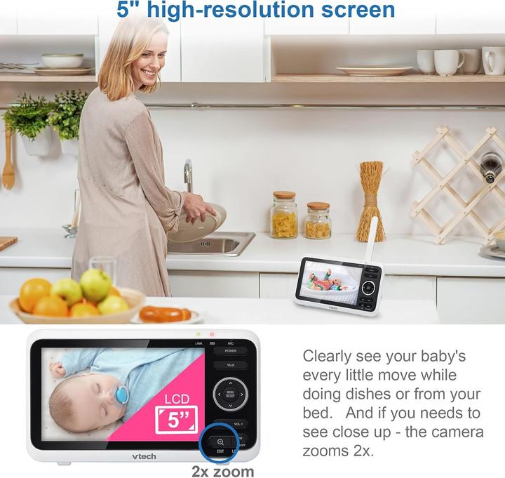 Image du produit VTech VM350 (Babyphone avec caméra, 300 m)