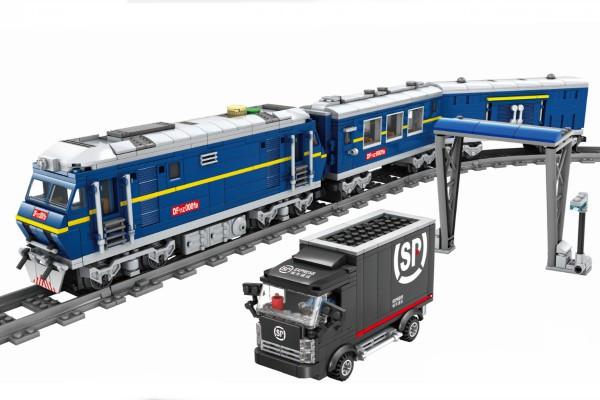 Kazi Treno passeggeri elettrico