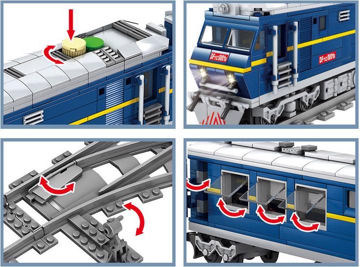 Immagine prodotto Kazi Treno passeggeri elettrico