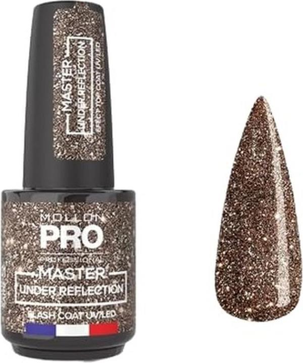 False Mollon Pro Master Under Reflection Color 03 Pink Ruby 12ml (03 Pink Ruby)