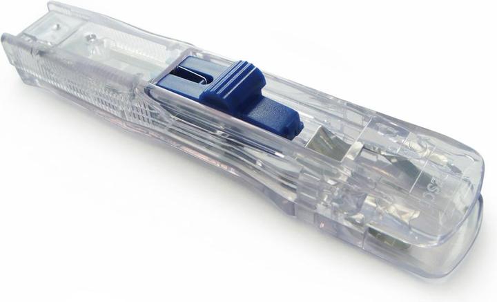 Productafbeelding Rapesco Supaclip 40 - Transparant - 1 stuk(s) - 40 vellen - Roestvrij staal - 105 mm - 205 m (1 x)