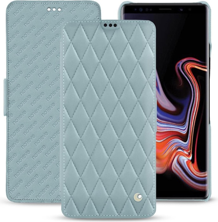 Actual product image Noreve Leather case horizontal (Samsung Galaxy Note 9)