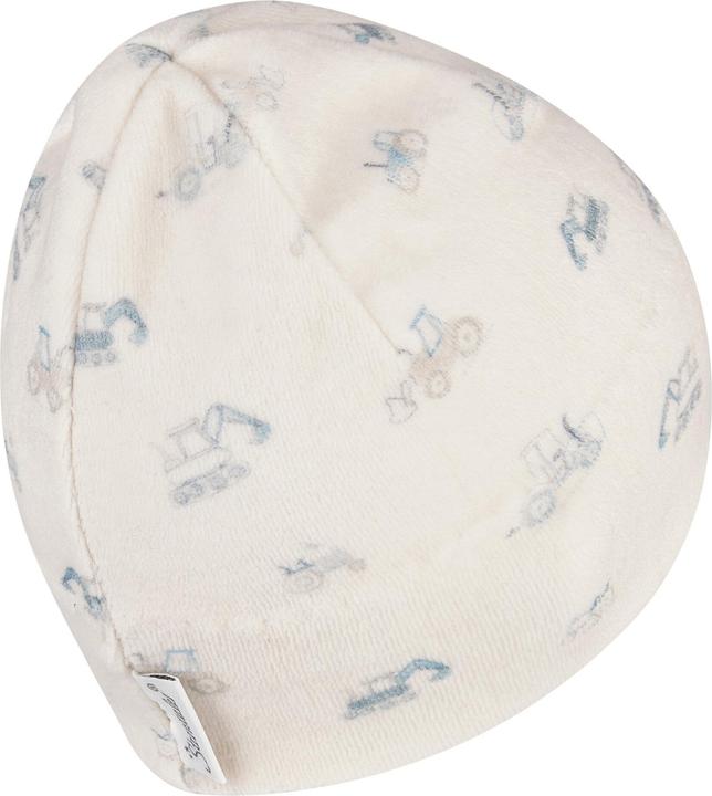 Image du produit Sterntaler Mütze Beanie Fahrzeuge Natur Gr. 49 (49)