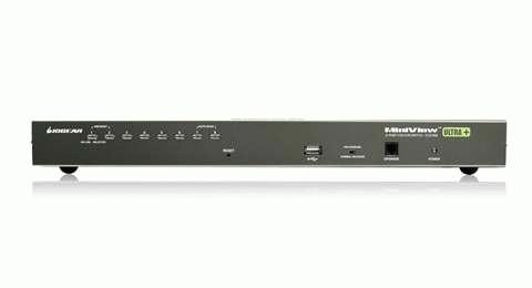 Produktbild Iogear 8-Port Combo VGA KVMP