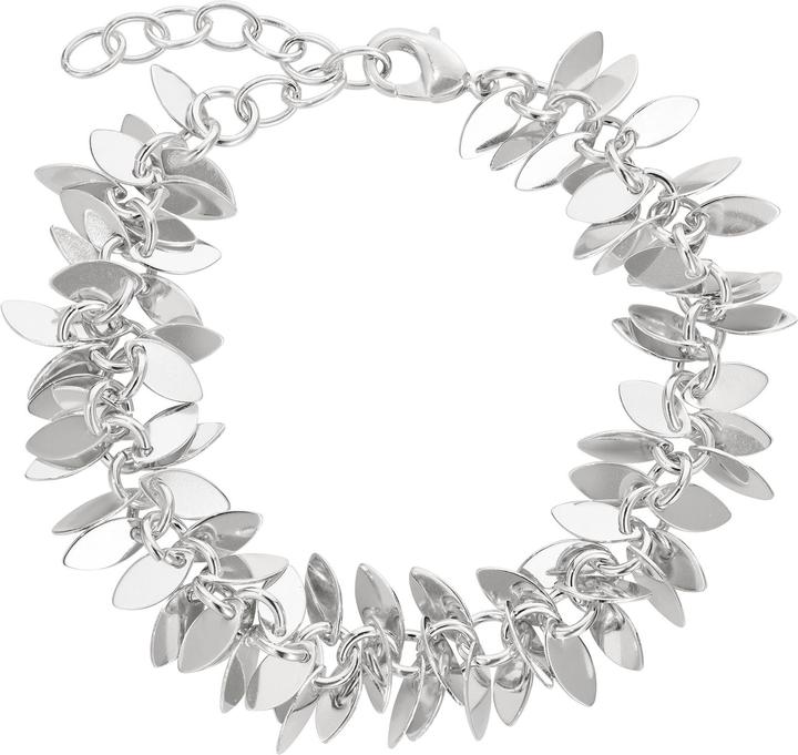 Actual product image Steinkult Silver-plated "Gigi" bracelet (0.20 cm, Sterling silver-plated brass)