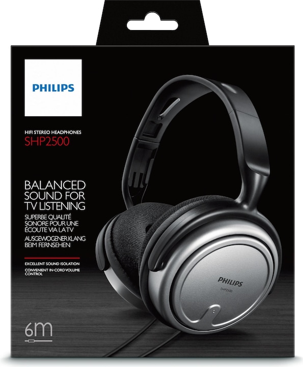 Immagine prodotto Philips Shp2500 (Nessuna soppressione del rumore, Cablato)