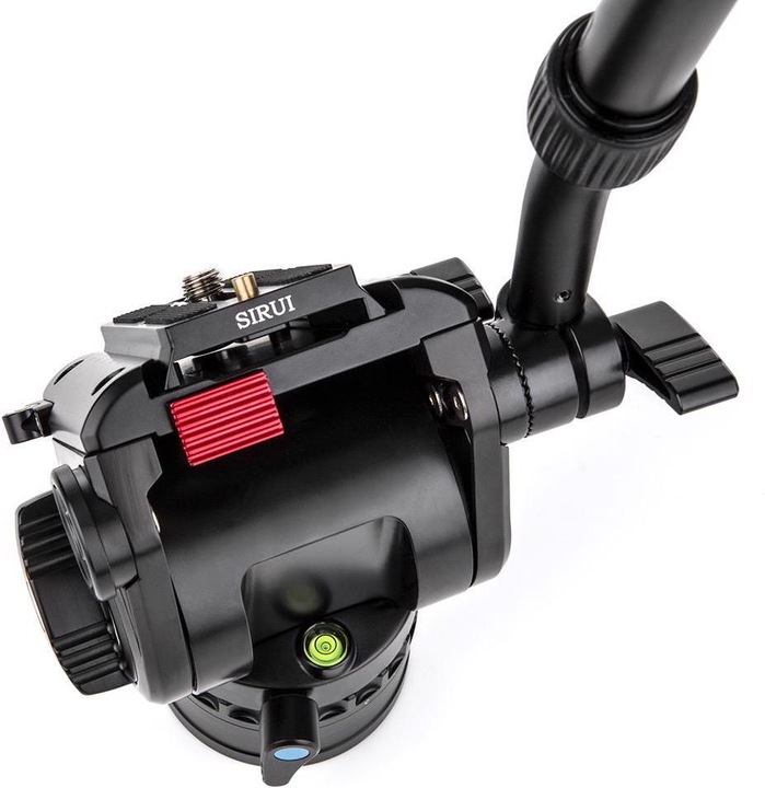 Actual product image Sirui Tripod head VH-10X (Video head)