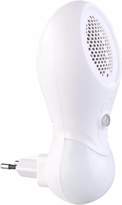 Immagine prodotto Newgen medicals Purificatore d'aria 2in1 Socket Ionizer e luce notturna a LED (15 m²)
