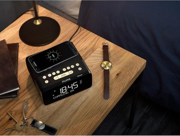 Produktbild Pure Siesta DAB-Radiowecker mit Wireless Charge